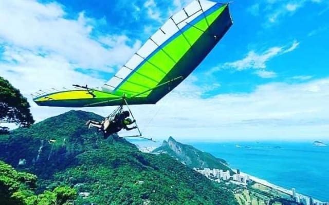 Rio de Janeiro Hang Gliding Adventure