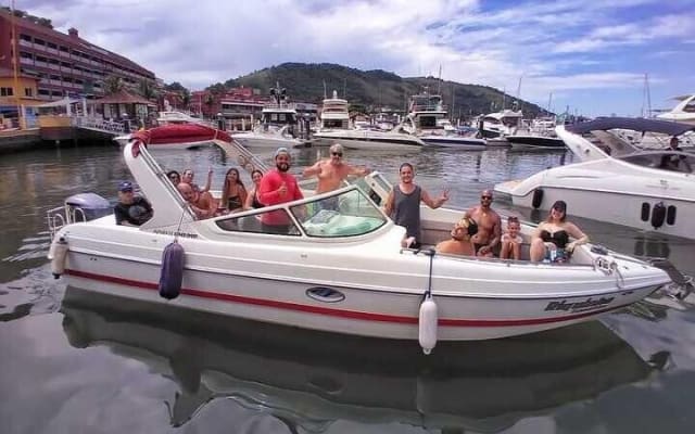 Angra & Ilha Grande Private Boat Tour