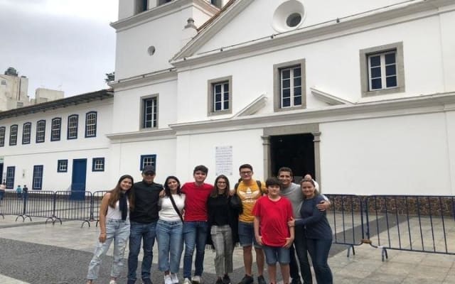 São Paulo Historical Center Walking Tour