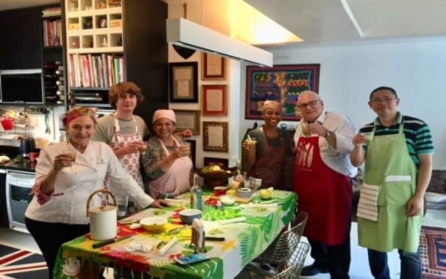 Authentic Brazilian Cooking Experience in São Paulo