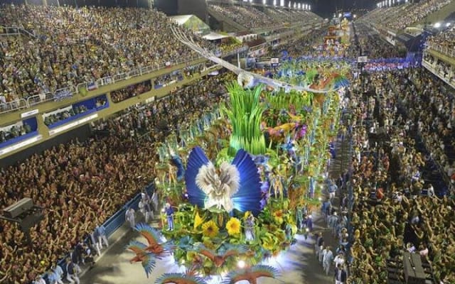 Rio Carnival Parade VIP Experience