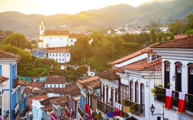 3-Day Historical Tour: Rio to Minas Gerais' Gold Route