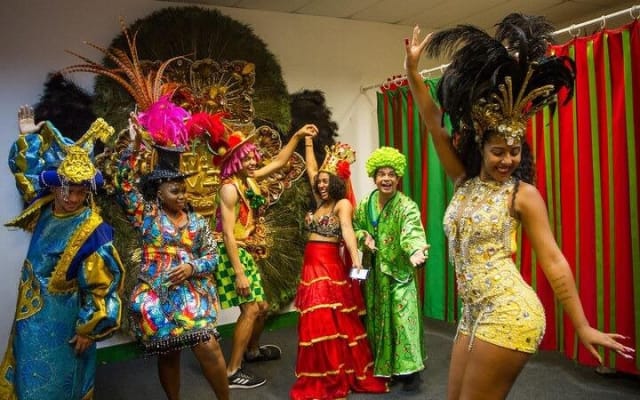 Rio Carnival Backstage Tour