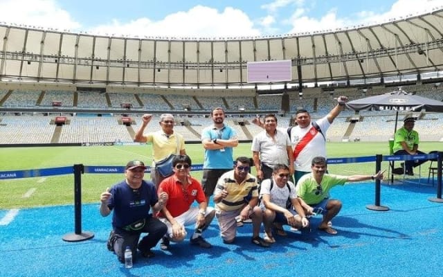 Private Football Stadium Tour in Rio