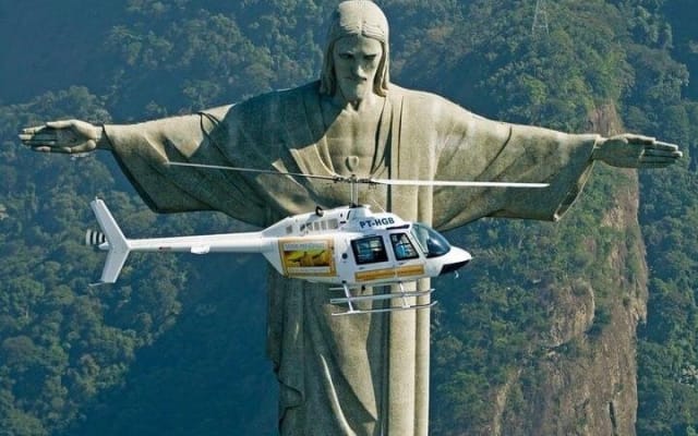 Rio Helicopter Tour with Transfers