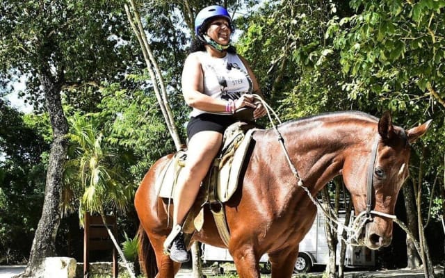 Tulum Adventure: ATV, Horseback, Ziplines & Cenote
