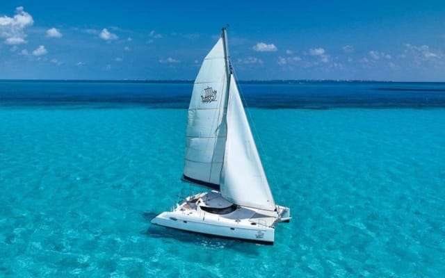 Isla Mujeres VIP Catamaran Cruise