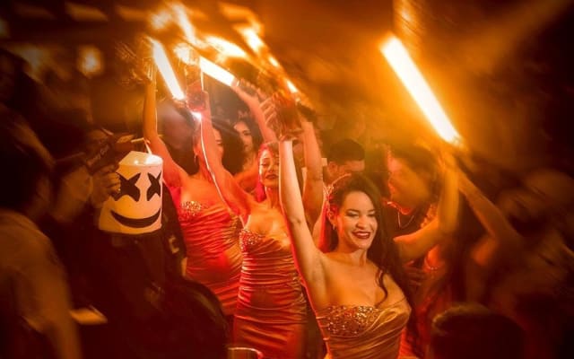 Mandala Cancun Nightlife Experience