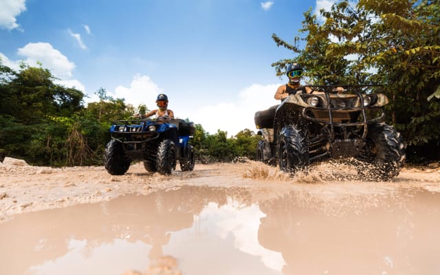 Extreme Adventure Eco Park Tour