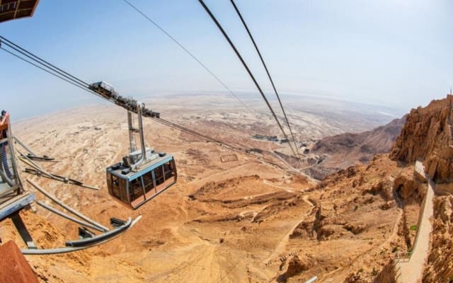 Masada and Dead Sea Private Tour