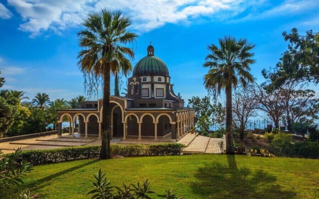 Christian Sites by the Sea of Galilee Tour