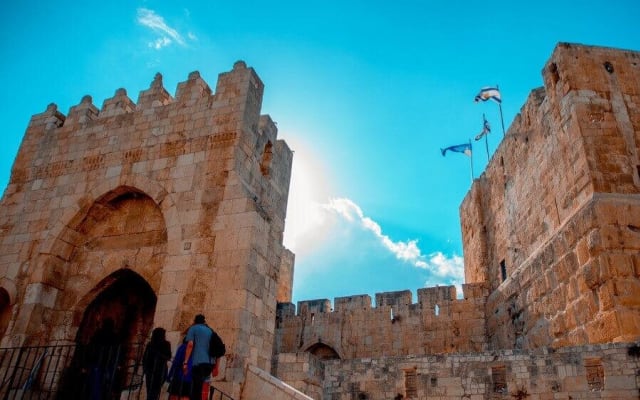 City of David Underground Jerusalem Tour