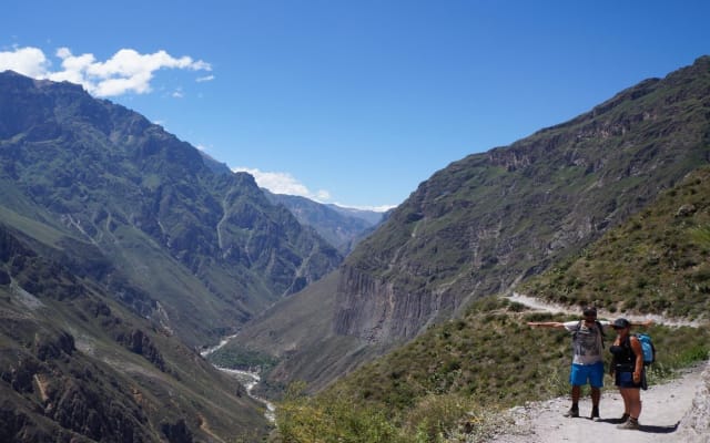 3-Day Colca Canyon Trek Adventure