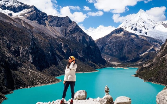 Paron Lake Full-Day Trekking Adventure