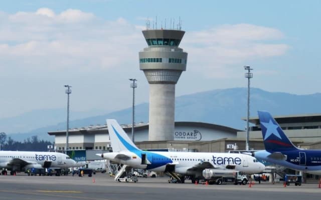 Quito Airport Shared Transfer