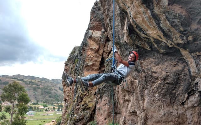 Via Ferrata, Bike Zipline and Rappel Adventure