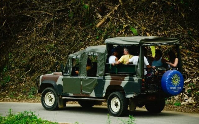 Paraty Waterfalls Jeep Adventure
