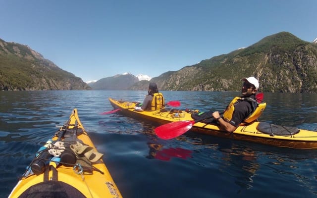 Lake Nahuel Huapi Full-Day Kayak Trip