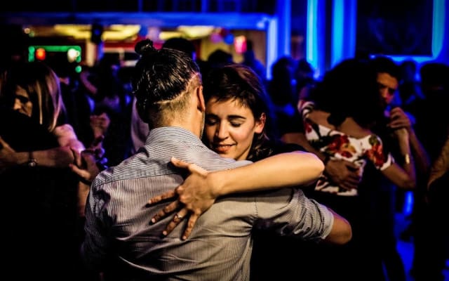 Private Tango Lesson in Buenos Aires