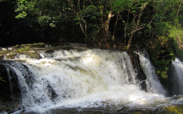 Amazon Waterfalls Adventure Tour