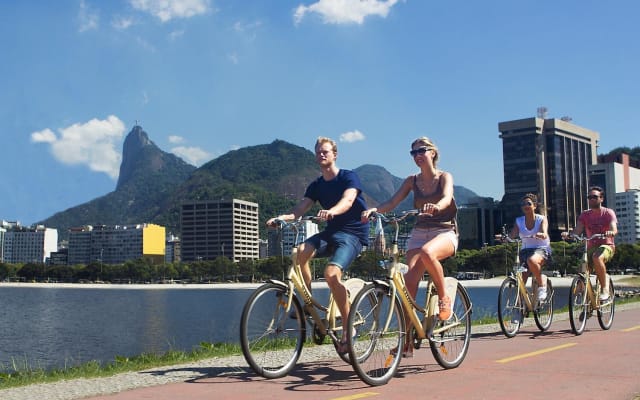 Rio de Janeiro Panoramic Bike Tour