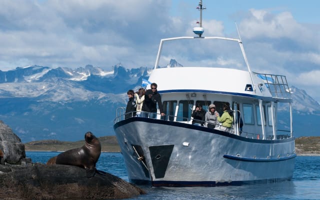 Beagle Channel Yacht Sailing Tour