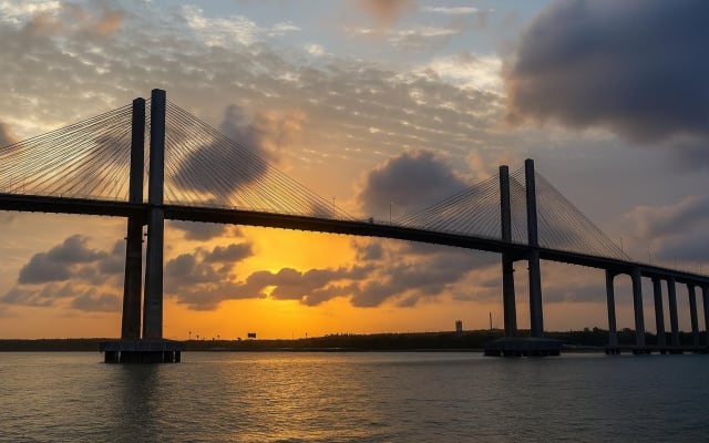 Sunset Catamaran Ride on Potengi River