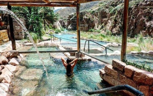 Cacheuta Hot Springs Spa Day