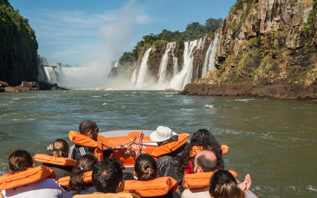 Brazilian Falls Macuco Safari Adventure