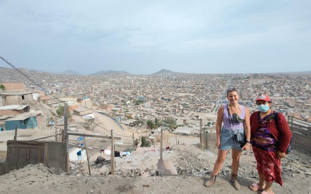 Villa El Salvador Shanty Town Tour