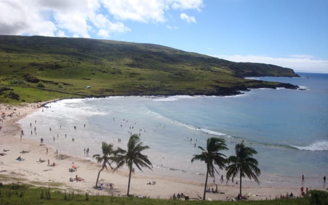 Anakena Beach & Rapa Nui Culture Tour