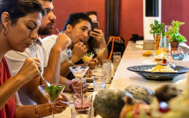Lima Food Tour in Barranco