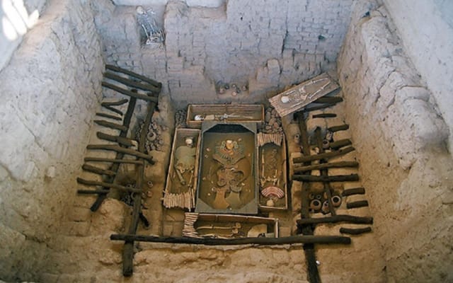 Huaca Rajada Tomb & Museum Tour