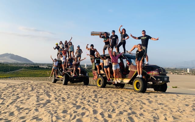 Huacachina Dune Buggy & Sandboarding Adventure
