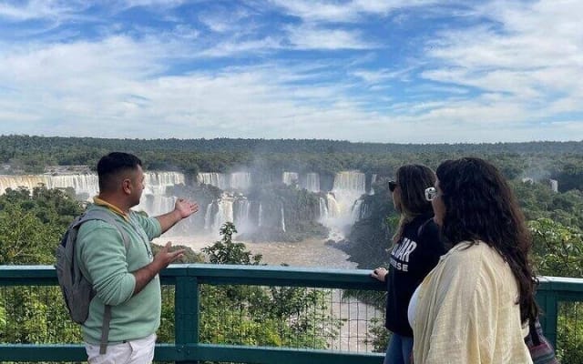 3-Day Iguazu Falls Adventure from Buenos Aires