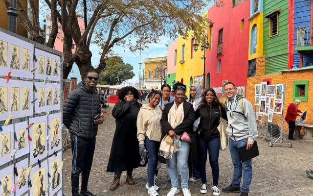 Buenos Aires Walking Tour with Local Guide and Optional Rooftop