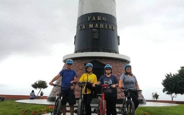 Lima Bike Tour: Miraflores & Barranco