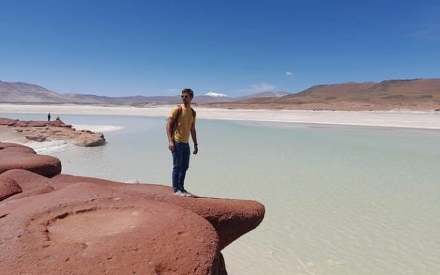 Piedras Rojas Salt Flats & Altiplanic Lagoons Tour