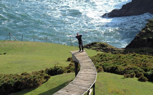 Dock of Souls Trekking in Chiloe Private Tour
