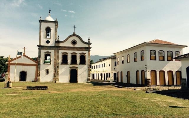 Paraty City Center Walking Tour