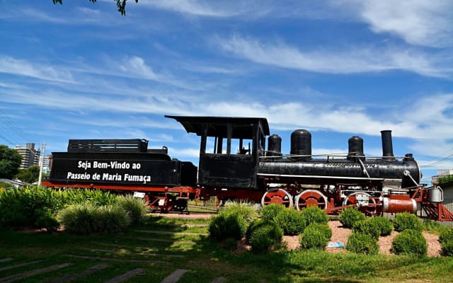 Wine Tasting & Maria Fumaça Train Ride