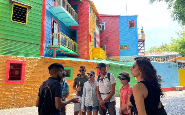 Buenos Aires City Tour with Dinner & Tango Show