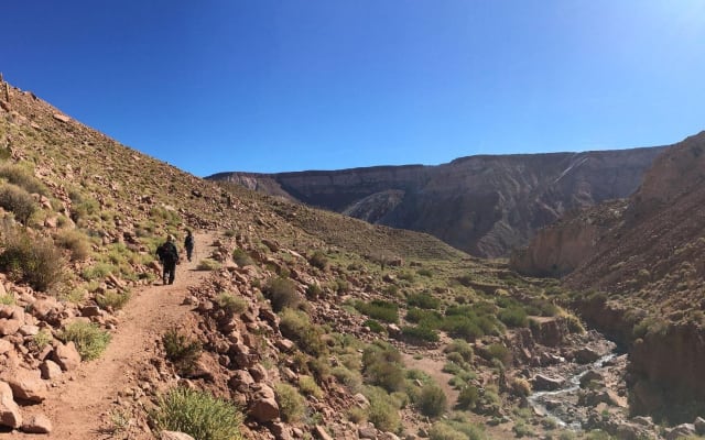 Rio Salado Trekking Adventure