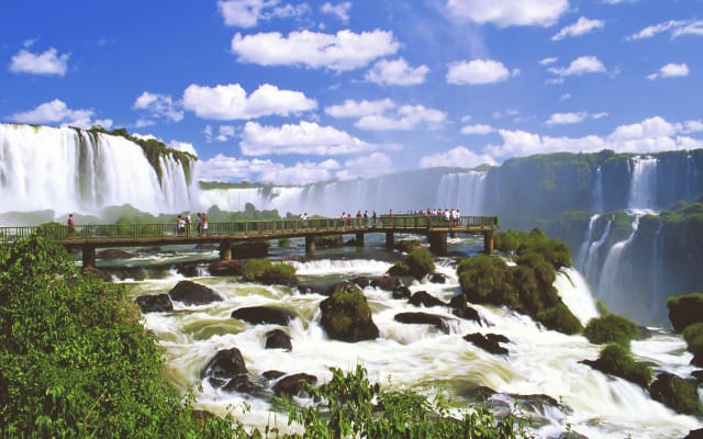 Brazilian Iguazu Falls Adventure