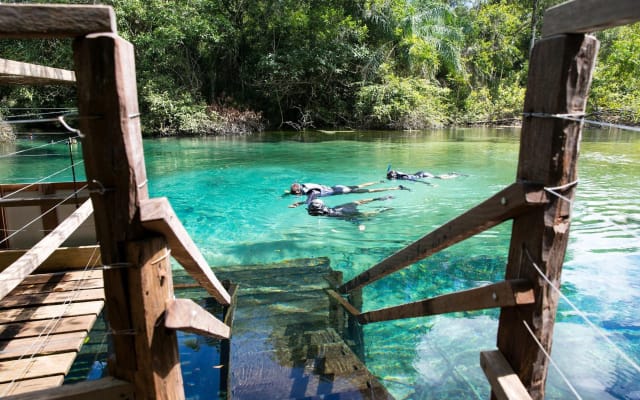 Snorkeling Rio Da Prata Tour