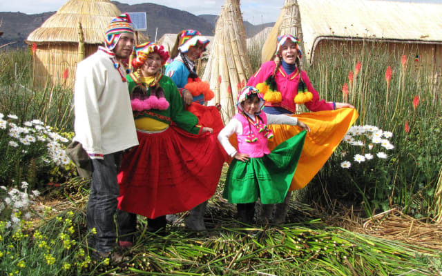 Lake Titicaca Island Homestay Adventure