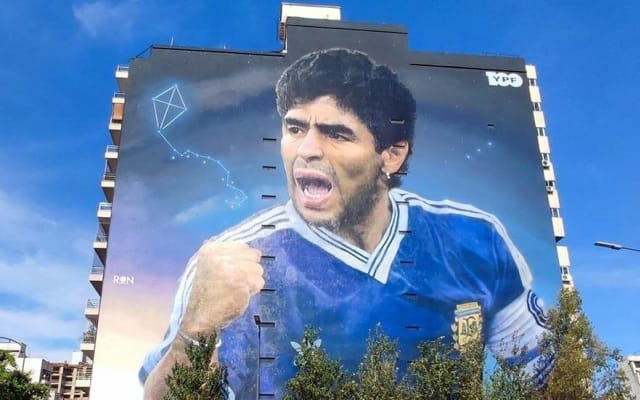 Argentine Football Graffiti Tour