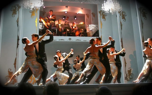 Buenos Aires Tango Dinner Show