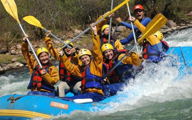 Juramento River Rafting Adventure