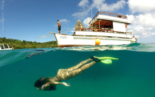 Sunset Boat Tour in Fernando de Noronha